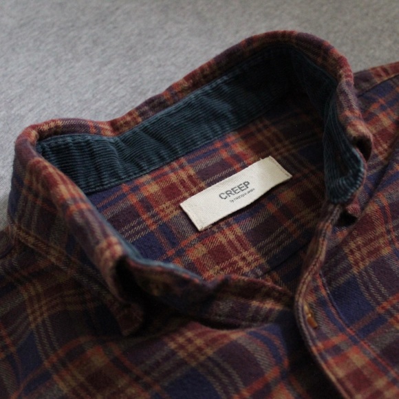 Creep by Hiroshi Awai Button Down Shirt Medium - Picture 2 of 2